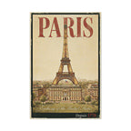 Paris Embassy Wrapped Canvas