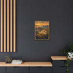 Istanbul Consulate General Wrapped Canvas Framed