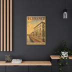 Florence Consulate General Wrapped Canvas