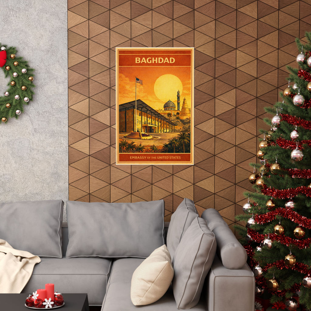 Baghdad Embassy Poster