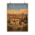 Jerusalem Consulate General Poster