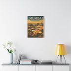 Mumbai Consulate General Wrapped Canvas