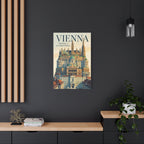 Vienna Embassy Wrapped Canvas