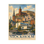 Stockholm Embassy Poster