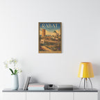 Rabat Embassy Wrapped Canvas