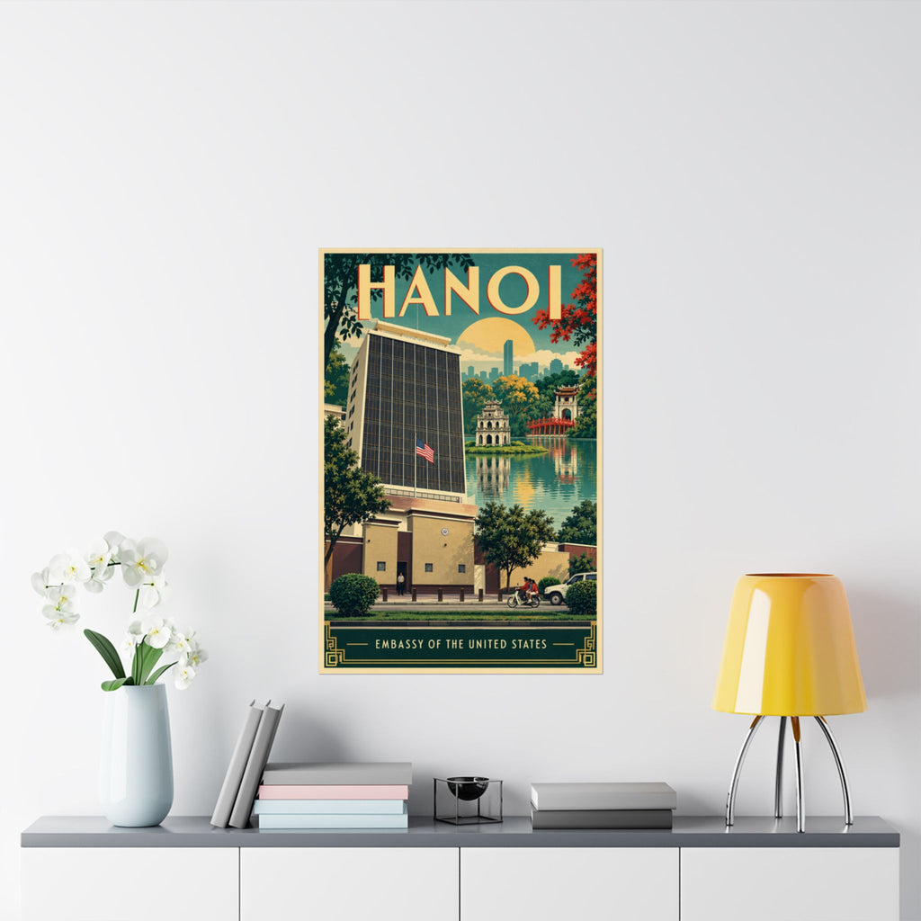 Hanoi Embassy Poster