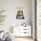 Vienna Embassy Wrapped Canvas Framed