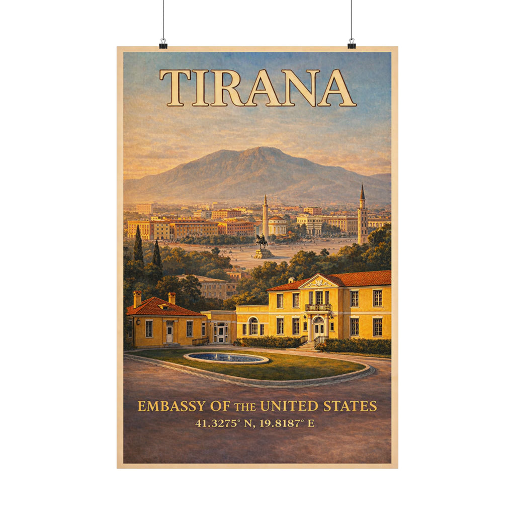 Tirana Embassy Poster