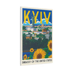 Kyiv Embassy Wrapped Canvas