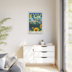 Kyiv Embassy Wrapped Canvas Framed