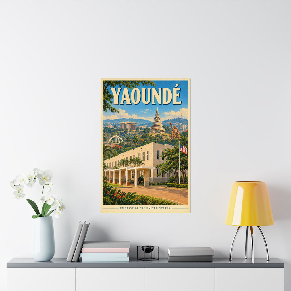Yaoundé Embassy Poster