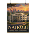 Nairobi Embassy Poster