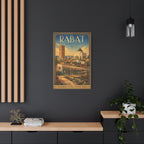 Rabat Embassy Wrapped Canvas