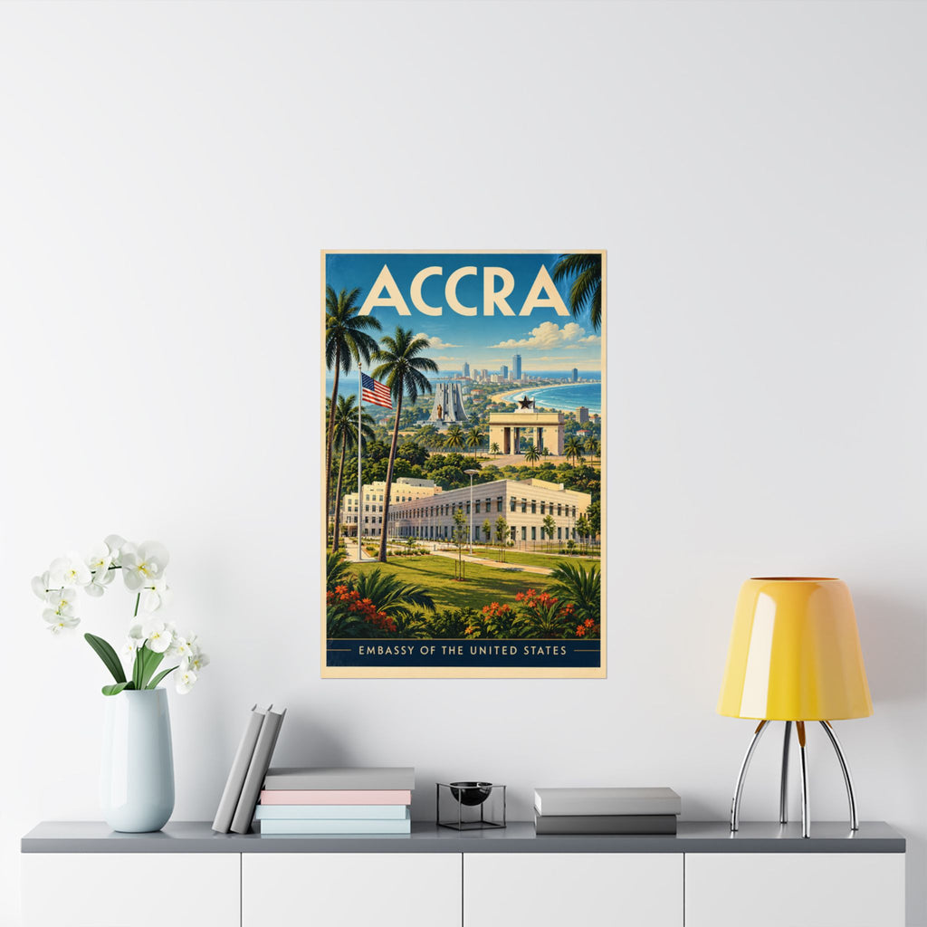 Accra Embassy Poster