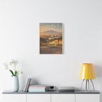 Tirana Embassy Wrapped Canvas