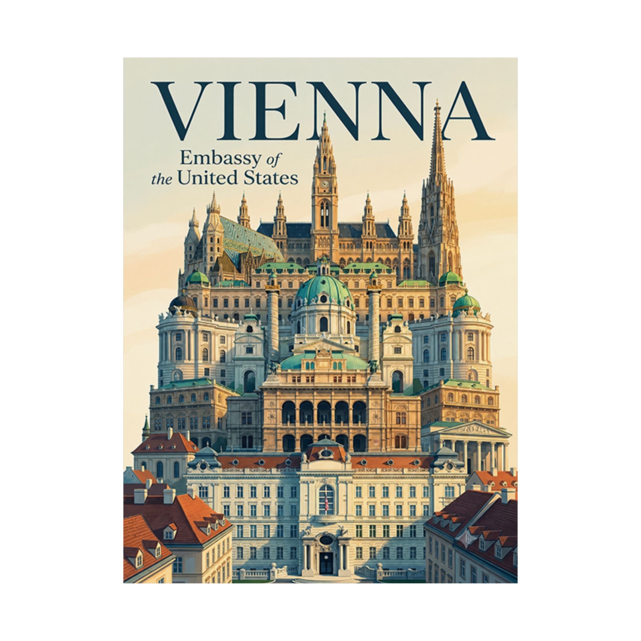 Vienna Embassy Poster