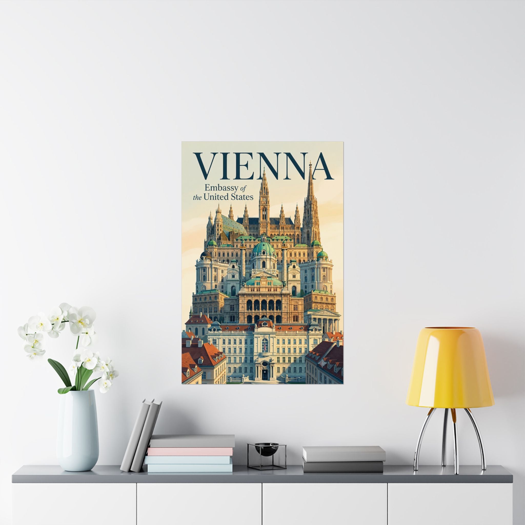 Vienna Embassy Poster