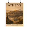 Athens Embassy Poster