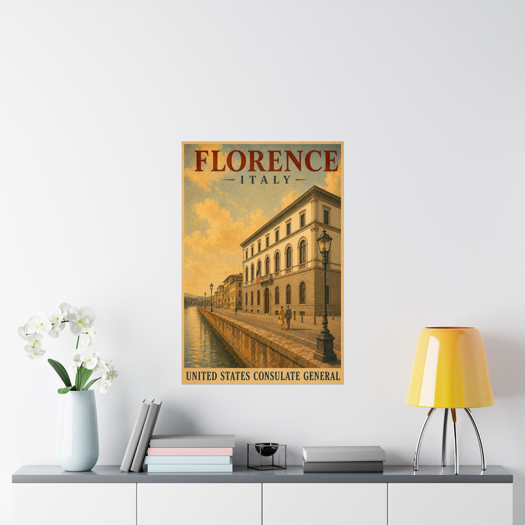 Florence Consulate General Poster