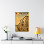 Florence Consulate General Poster