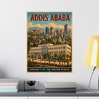 Addis Ababa Embassy Poster