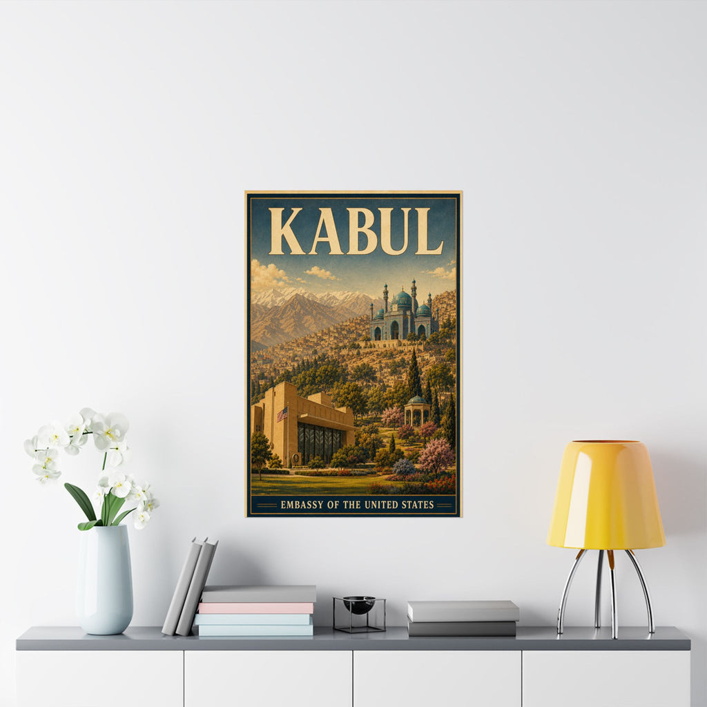 Kabul Embassy Poster
