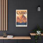 Cairo Embassy Wrapped Canvas
