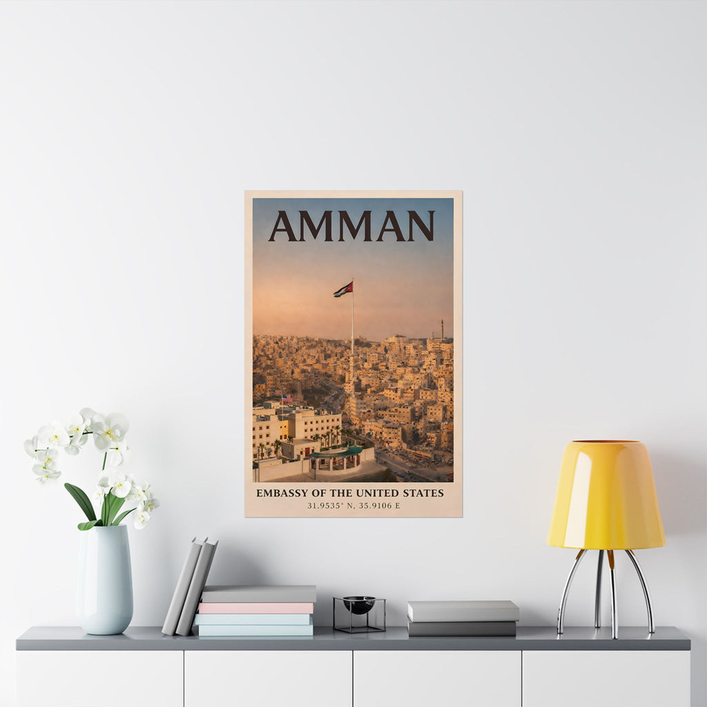 Amman Embassy Poster