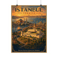 Istanbul Consulate General Poster