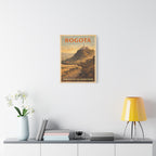 Bogotá Embassy Wrapped Canvas
