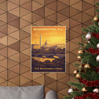 Washington D.C. Department of State Poster