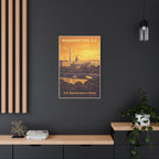 Washington D.C. Department of State Wrapped Canvas