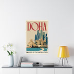 Doha Embassy Poster