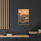Pretoria Embassy Wrapped Canvas Framed