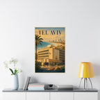 Tel Aviv Embassy Poster