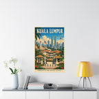 Kuala Lumpur Embassy Poster