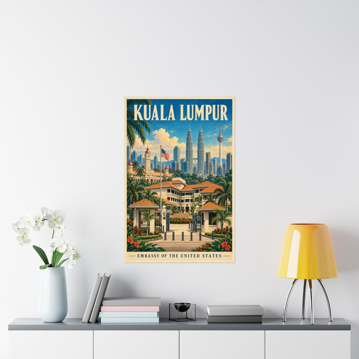 Kuala Lumpur Embassy Poster