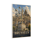 Brussels Embassy Wrapped Canvas