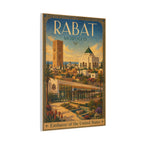 Rabat Embassy Wrapped Canvas