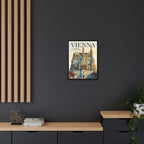 Vienna Embassy Wrapped Canvas Framed