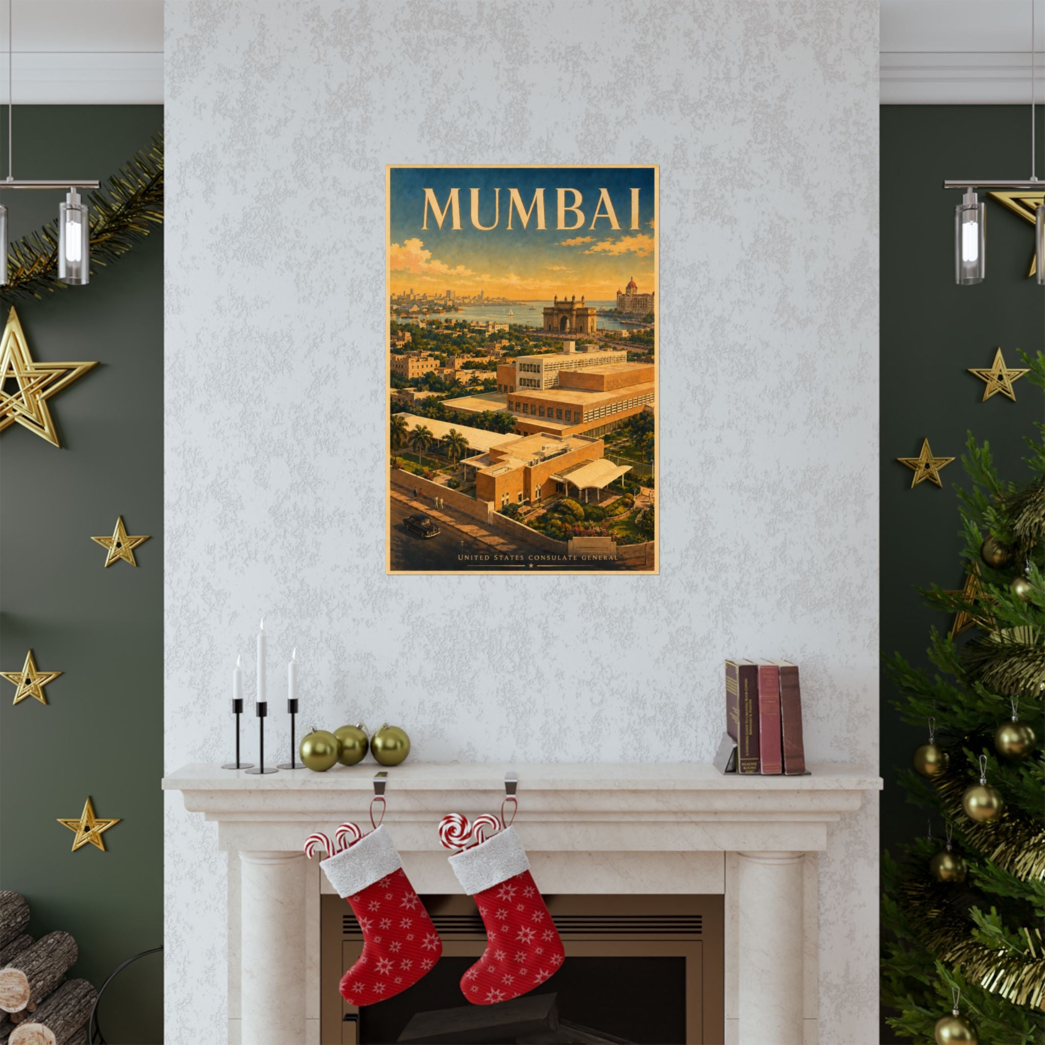 Mumbai Consulate General Poster