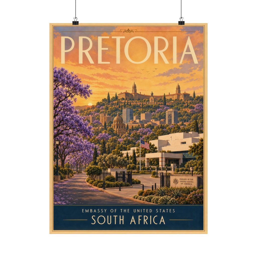 Pretoria Embassy Poster