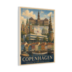 Copenhagen Embassy Wrapped Canvas