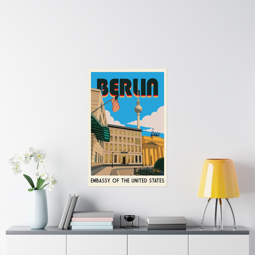 Berlin Embassy Poster