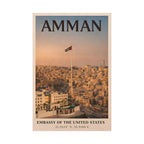 Amman Embassy Poster