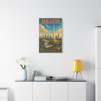 Jakarta Embassy Wrapped Canvas