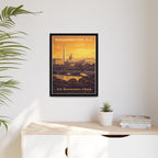 Washington D.C. Department of State Wrapped Canvas Framed