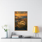 Istanbul Consulate General Poster