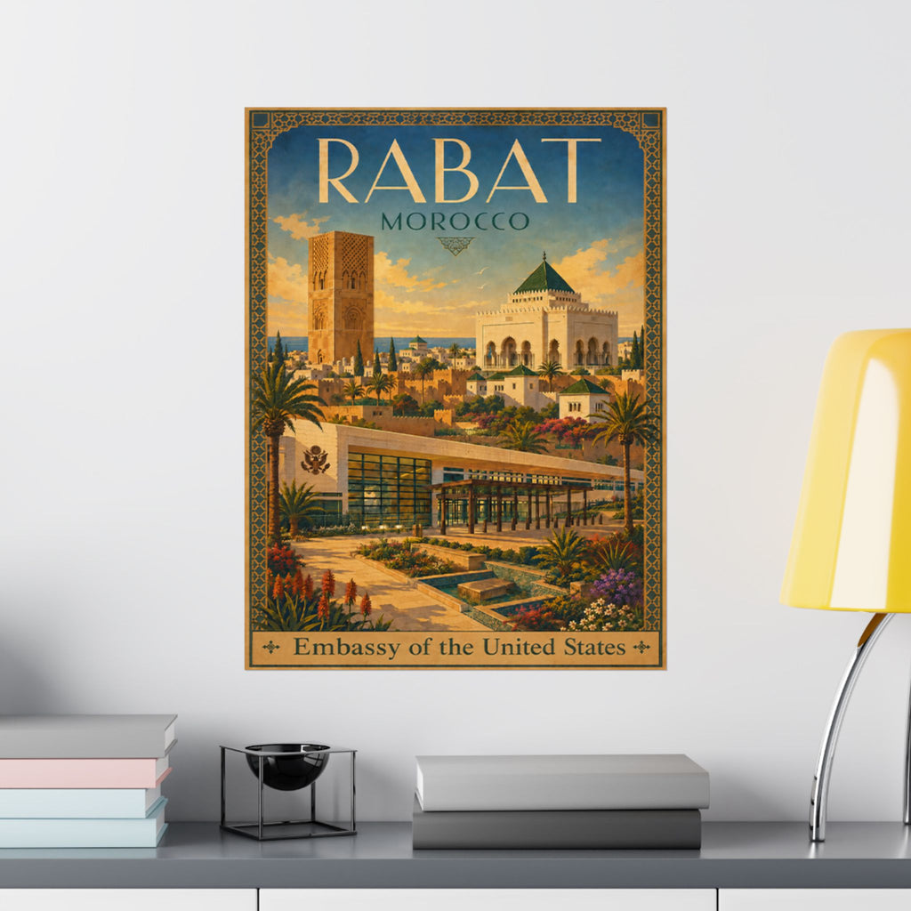 Rabat Embassy Poster