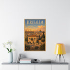 Jerusalem Consulate General Poster